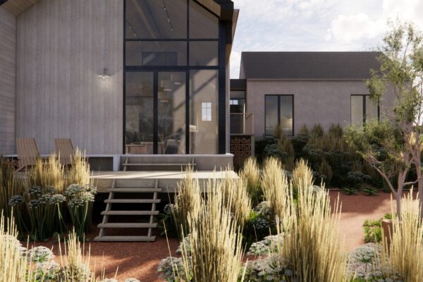 3D vakantiewoning maison Louette (12) vakantiewoning maison louette buiten