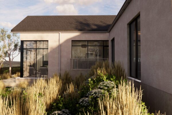 3D vakantiewoning maison Louette (14) vakantiewoning maison louette buiten