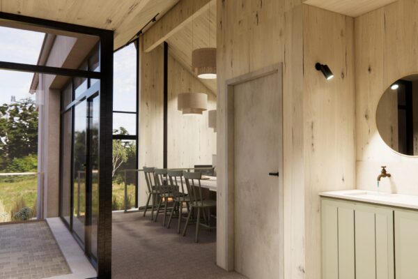 3D vakantiewoning maison Louette (3) vakantiewoning maison louette inkom