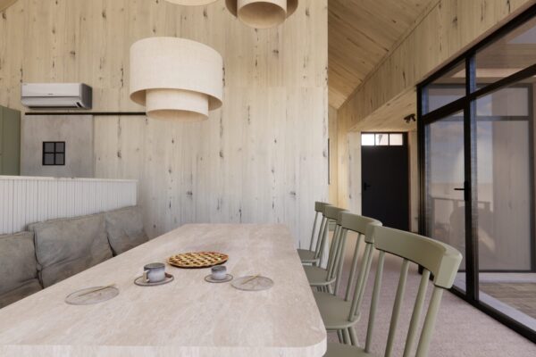 3D vakantiewoning maison Louette (7) vakantiewoning maison louette leefruimte