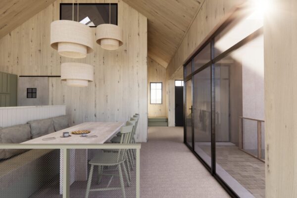 3D vakantiewoning maison Louette (8) vakantiewoning maison louette zitruimte